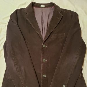 J Crew vintage coat men's XL